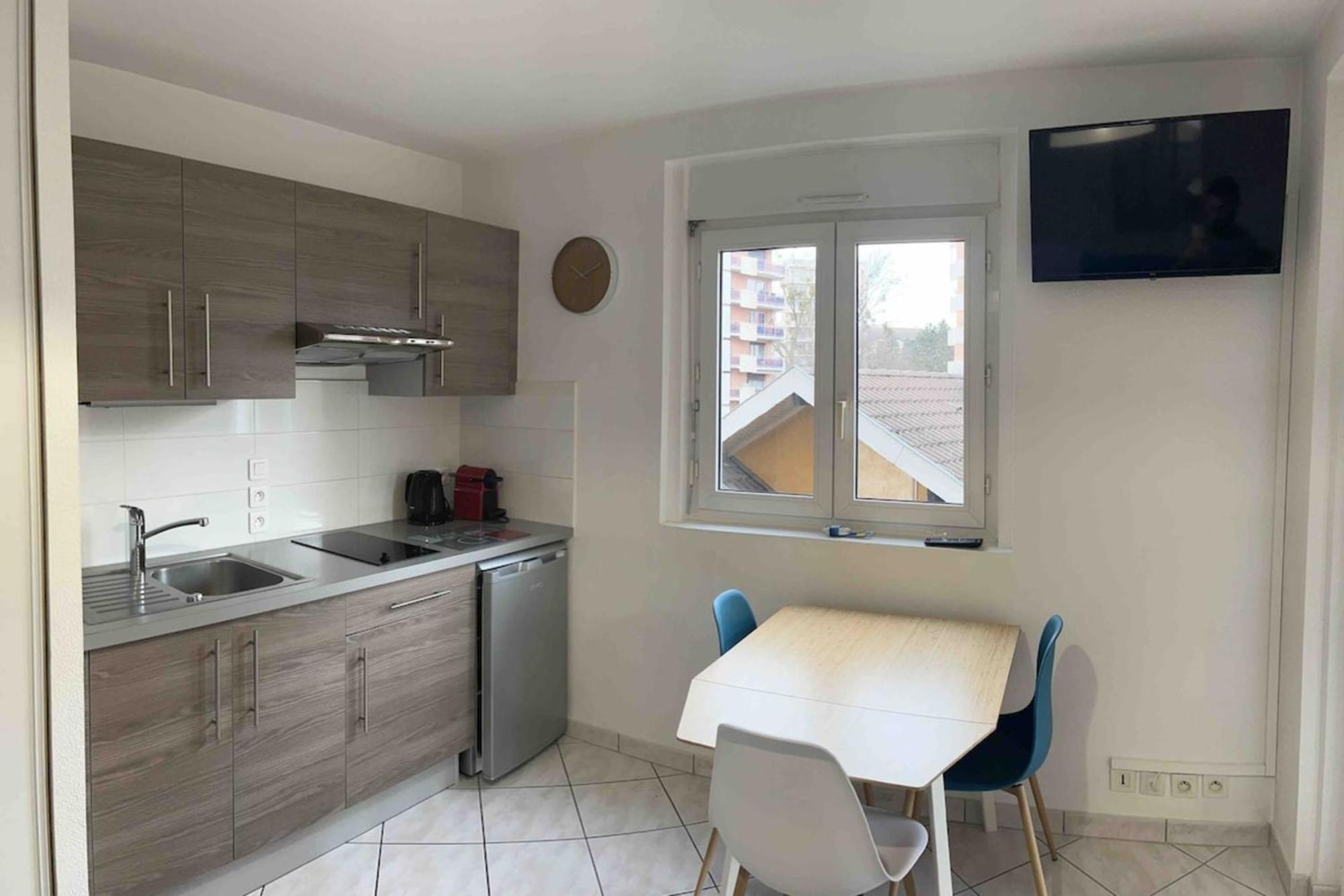 Le Rialto Cozy T2 Avec Parking Apartment Annecy Ngoại thất bức ảnh